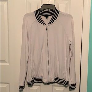 Zip up sweatshirt